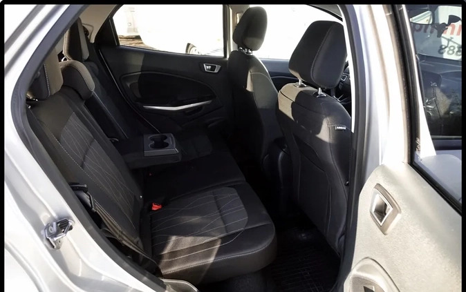 Ford EcoSport cena 67990 przebieg: 65283, rok produkcji 2019 z Głowno małe 326